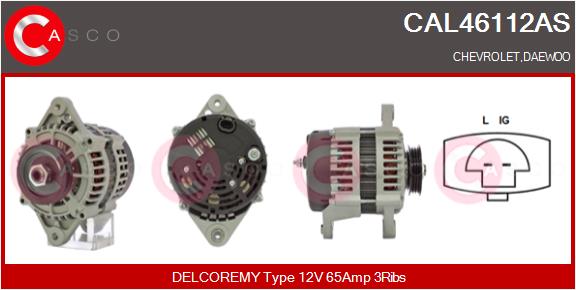 CASCO CAL46112AS Alternatore