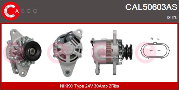 CASCO CAL50603AS Γεννήτρια