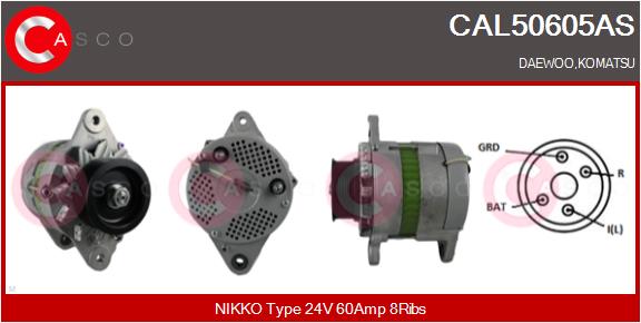 CASCO CAL50605AS Γεννήτρια