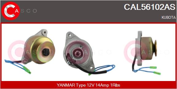 CASCO CAL56102AS Γεννήτρια