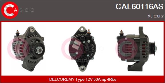 CASCO CAL60116AS Γεννήτρια