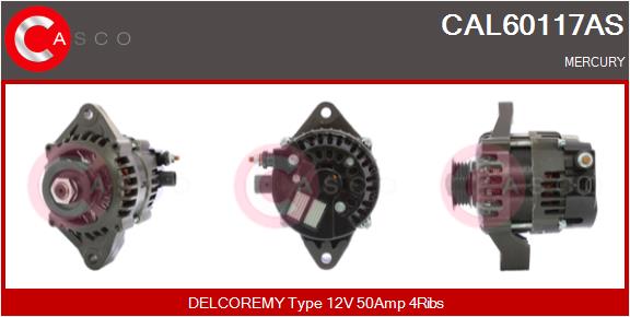 CASCO CAL60117AS Γεννήτρια