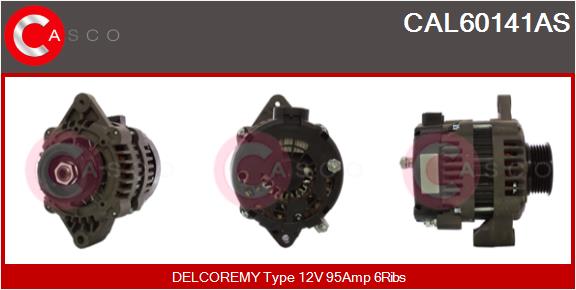 CASCO CAL60141AS Γεννήτρια