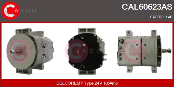 CASCO CAL60623AS Γεννήτρια