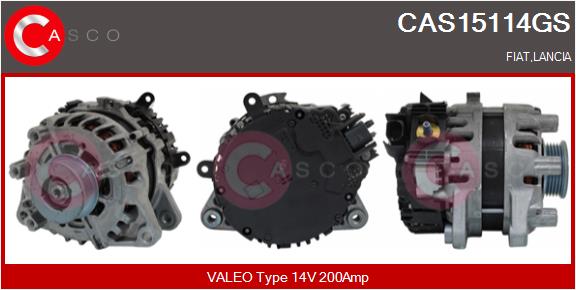 CASCO CAS15114GS...
