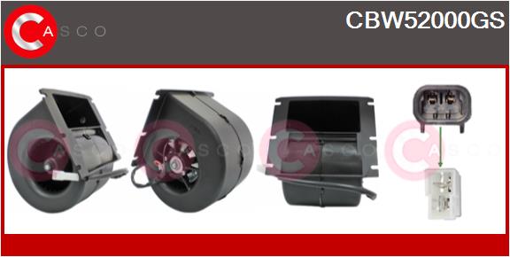 CASCO CBW52000GS...