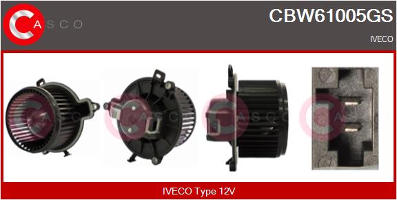CASCO CBW61005GS Βεντιλατέρ...
