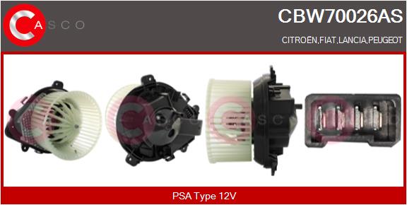 CASCO CBW70026AS Βεντιλατέρ...