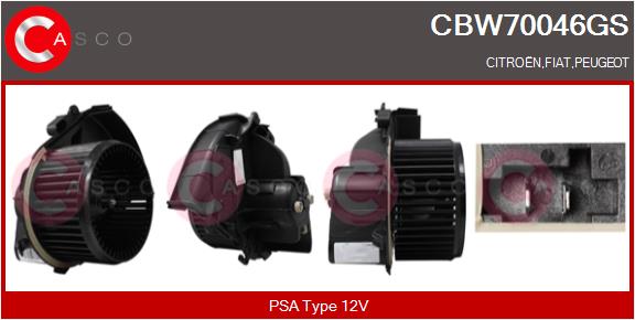 CASCO CBW70046GS...