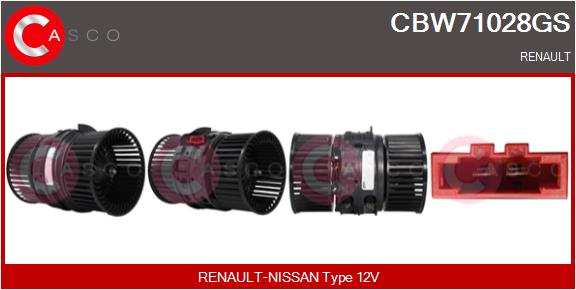 CASCO CBW71028GS...