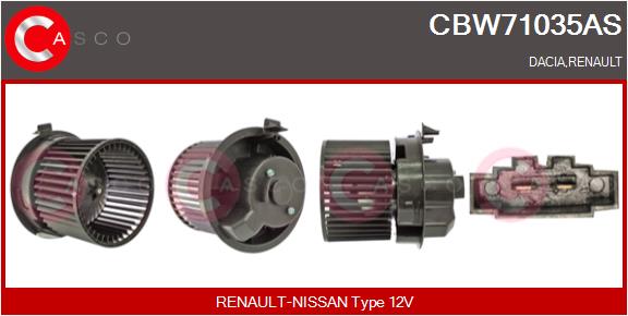 CASCO CBW71035AS Βεντιλατέρ...