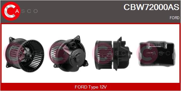CASCO CBW72000AS...