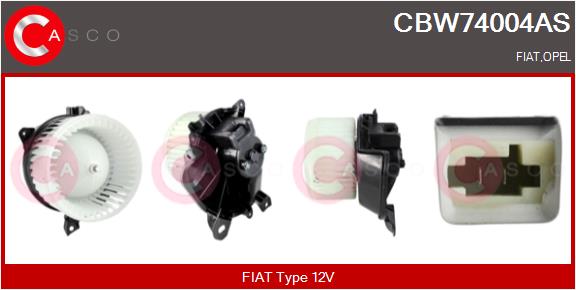 CASCO CBW74004AS...