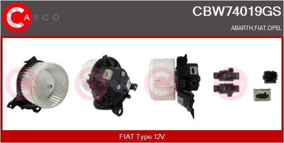 CASCO CBW74019GS...