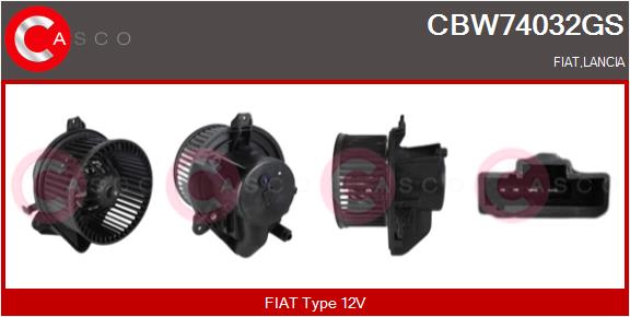 CASCO CBW74032GS...