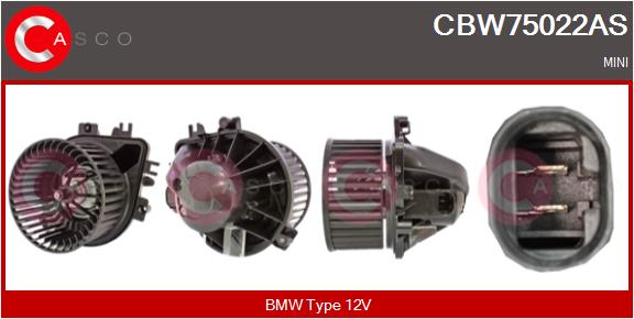 CASCO CBW75022AS Βεντιλατέρ...