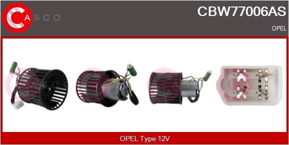 CASCO CBW77006AS Βεντιλατέρ...