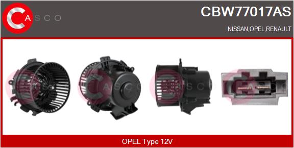 CASCO CBW77017AS...