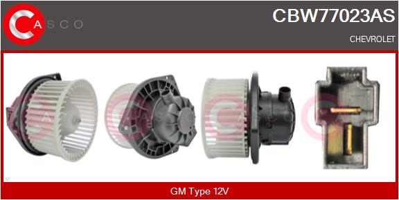 CASCO CBW77023AS Βεντιλατέρ...