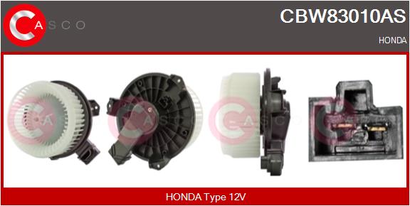 CASCO CBW83010AS Βεντιλατέρ...