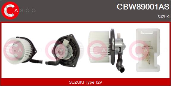 CASCO CBW89001AS...