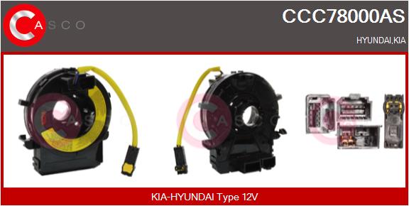 CASCO CCC78000AS Molla...