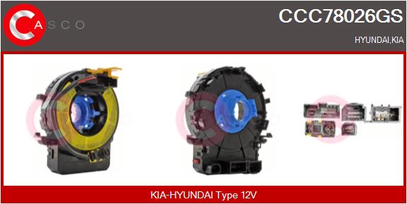CASCO CCC78026GS...