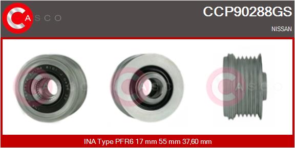 CASCO CCP90288GS Τροχαλία...