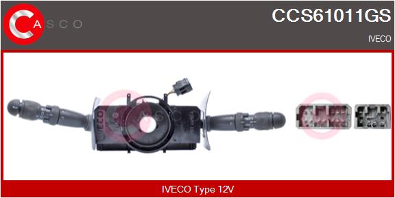 CASCO CCS61011GS Διακόπτης...