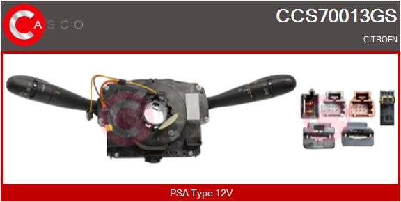 CASCO CCS70013GS Διακόπτης...