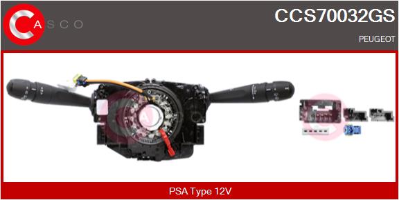 CASCO CCS70032GS Διακόπτης...