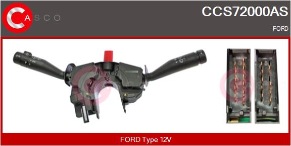 CASCO CCS72000AS Διακόπτης...