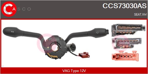 CASCO CCS73030AS Διακόπτης...