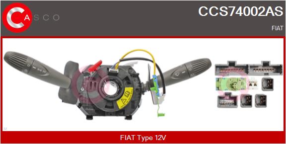 CASCO CCS74002AS Διακόπτης...