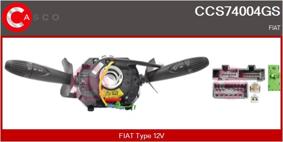 CASCO CCS74004GS Διακόπτης...