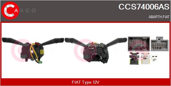 CASCO CCS74006AS Διακόπτης...