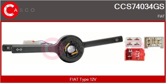 CASCO CCS74034GS Leva devio...