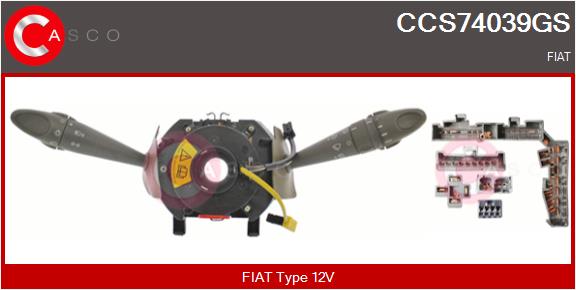 CASCO CCS74039GS Διακόπτης...