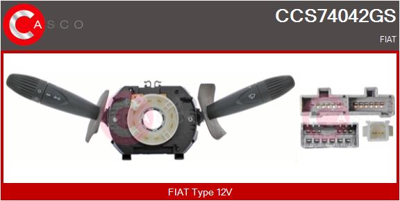 CASCO CCS74042GS Διακόπτης...