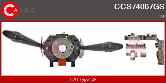CASCO CCS74067GS Διακόπτης...