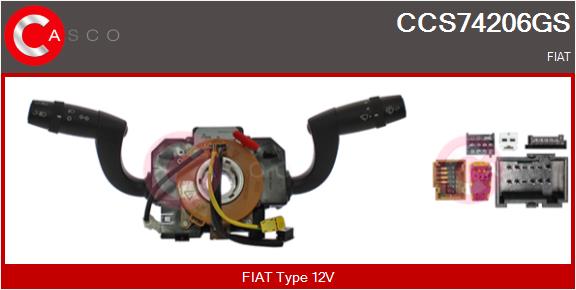 CASCO CCS74206GS Διακόπτης...