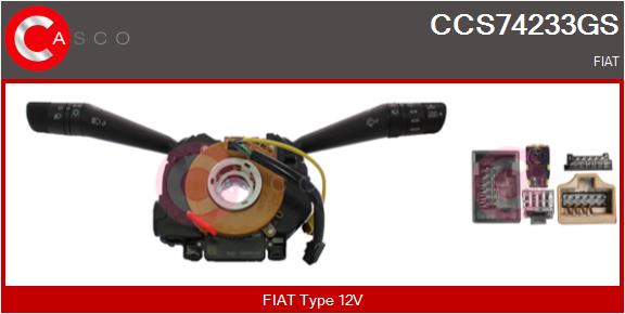 CASCO CCS74233GS Διακόπτης...