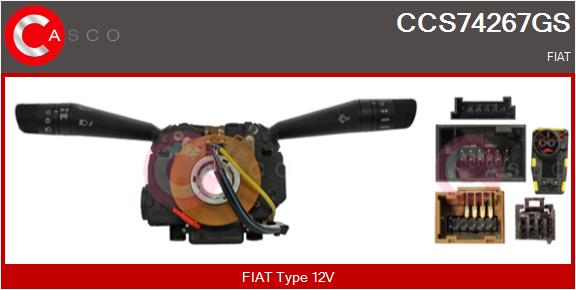 CASCO CCS74267GS Διακόπτης...