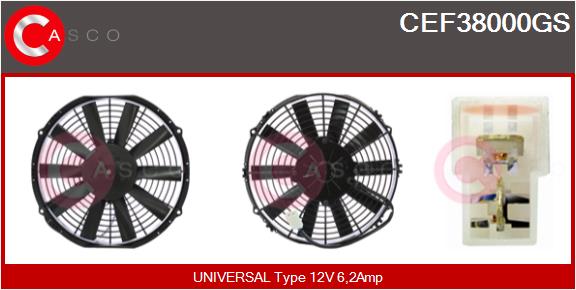 CASCO CEF38000GS...