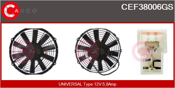 CASCO CEF38006GS...