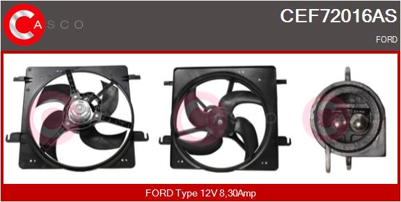 CASCO CEF72016AS Μοτέρ,...