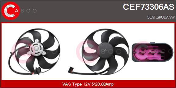 CASCO CEF73306AS...