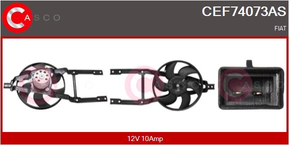 CASCO CEF74073AS Μοτέρ,...