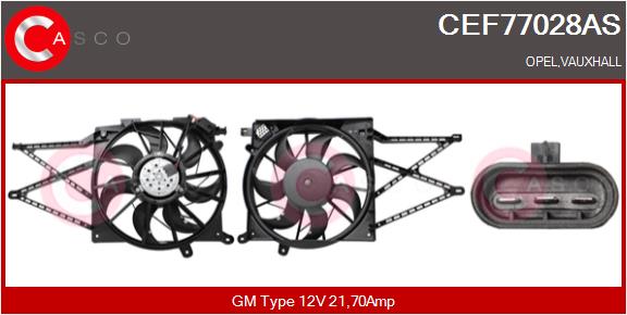 CASCO CEF77028AS Μοτέρ,...