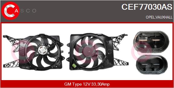 CASCO CEF77030AS Μοτέρ,...
